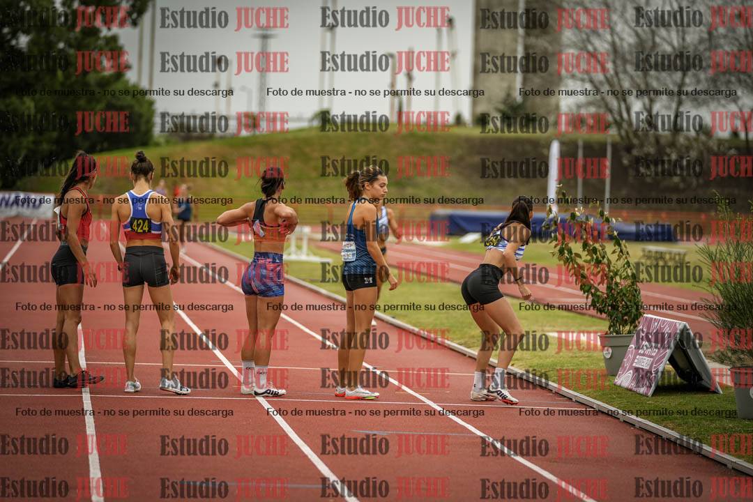 Fotos de las postas 4x400 m llanos de mujeres