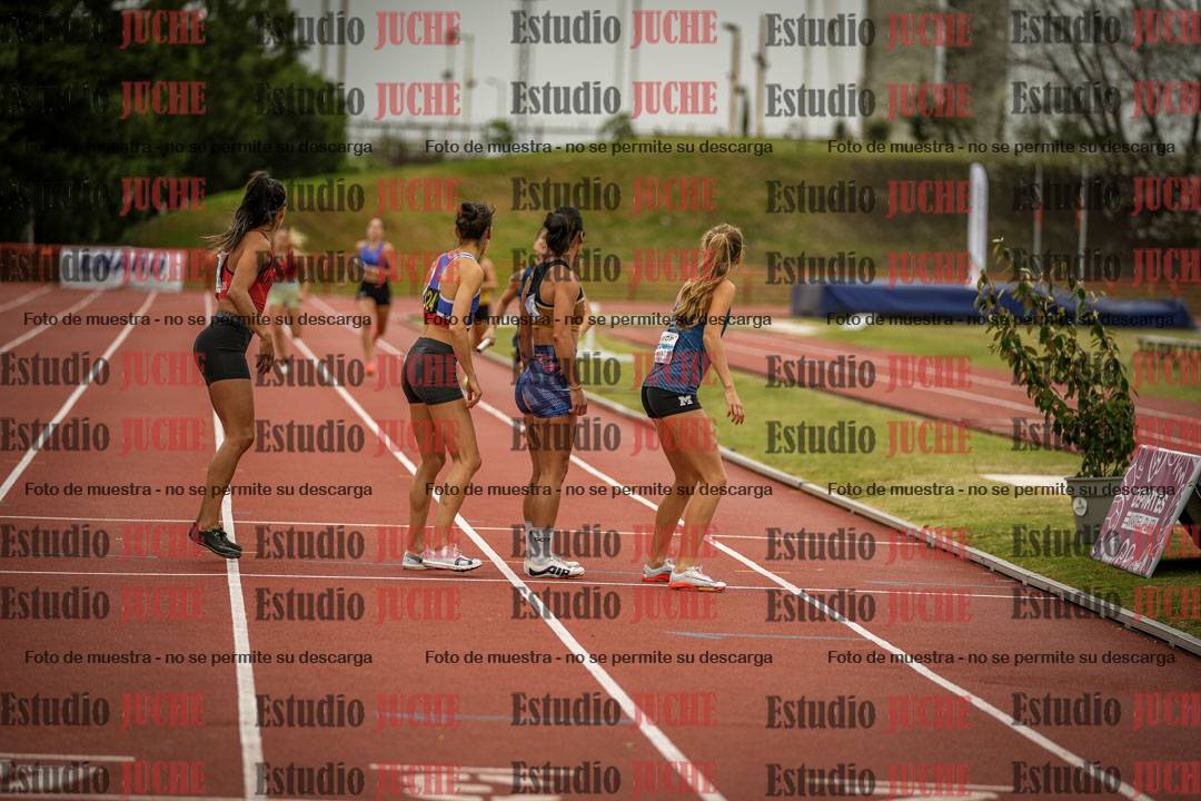 Fotos de las postas 4x400 m llanos de mujeres