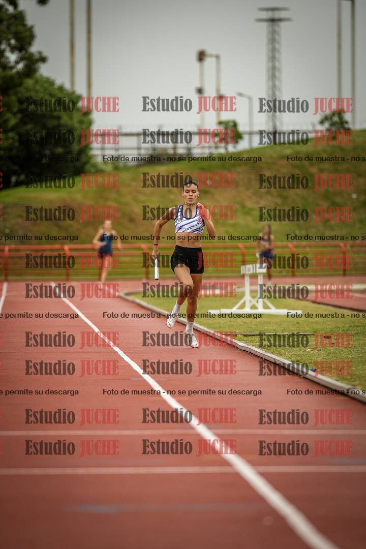 Fotos de las postas 4x400 m llanos de mujeres
