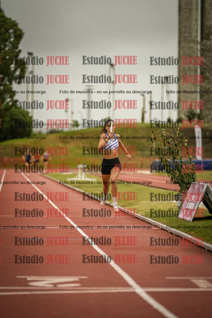 Fotos de las postas 4x400 m llanos de mujeres