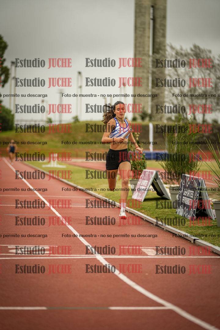 Fotos de las postas 4x400 m llanos de mujeres