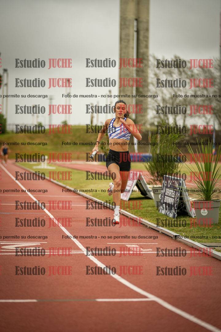 Fotos de las postas 4x400 m llanos de mujeres
