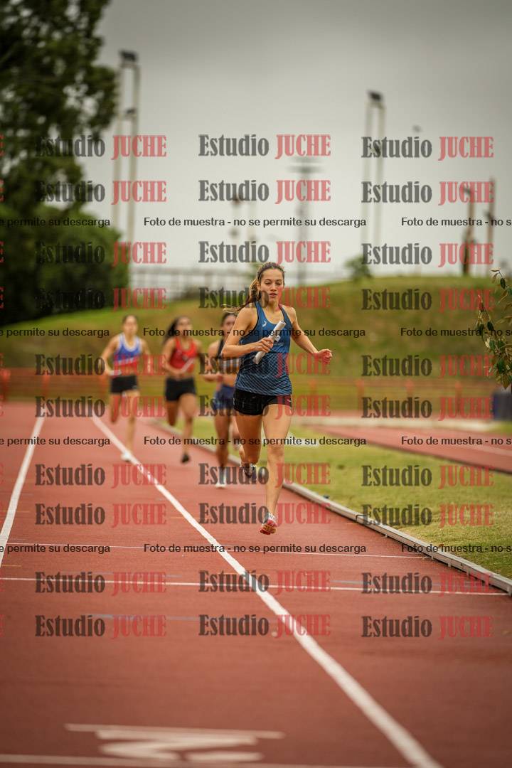 Fotos de las postas 4x400 m llanos de mujeres