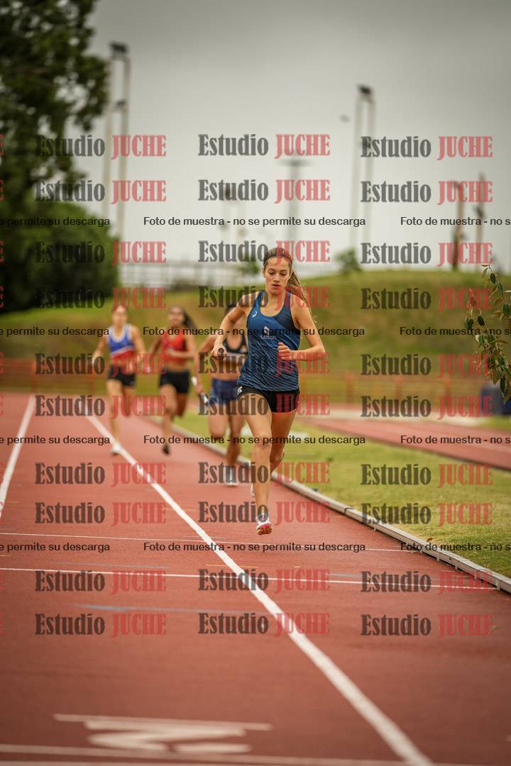 Fotos de las postas 4x400 m llanos de mujeres