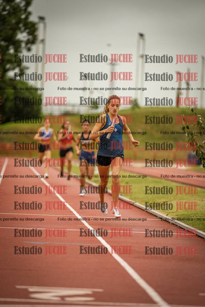 Fotos de las postas 4x400 m llanos de mujeres