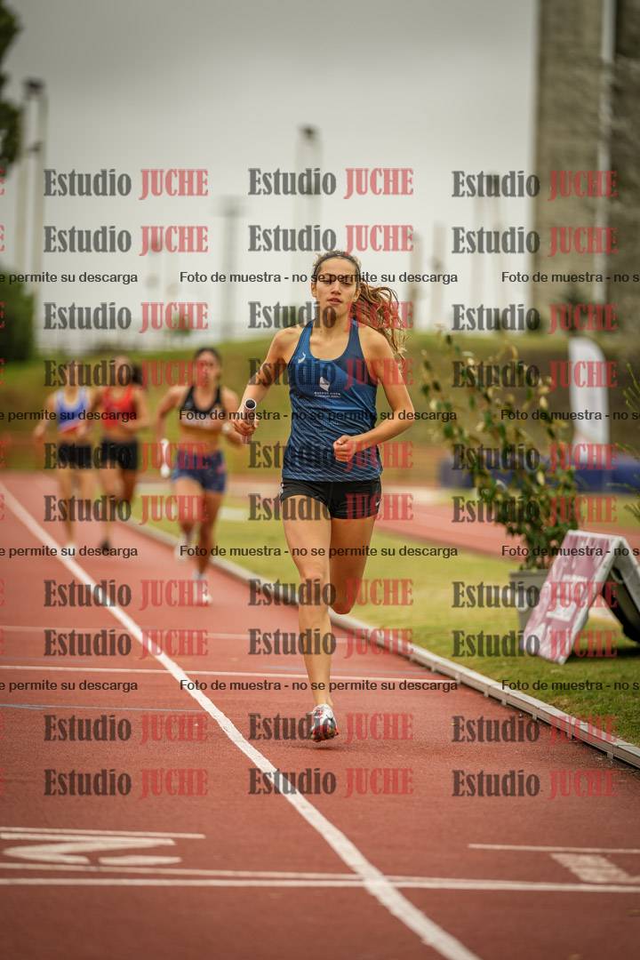 Fotos de las postas 4x400 m llanos de mujeres