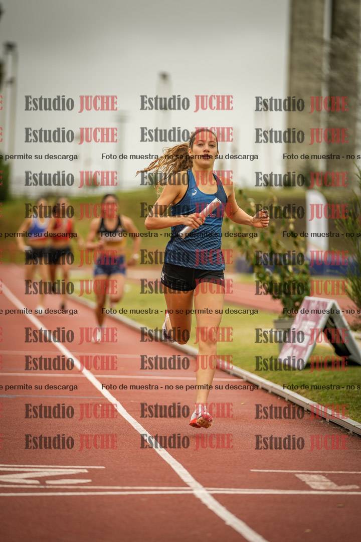 Fotos de las postas 4x400 m llanos de mujeres