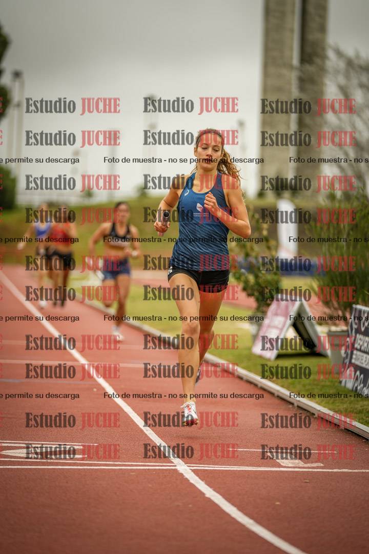 Fotos de las postas 4x400 m llanos de mujeres