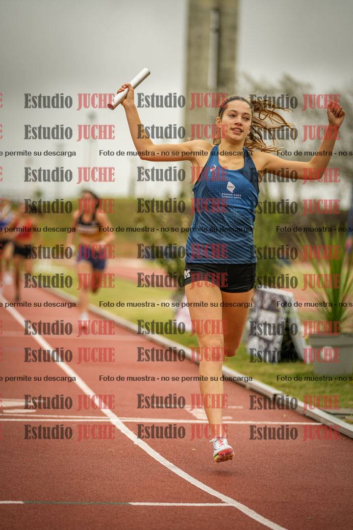 Fotos de las postas 4x400 m llanos de mujeres