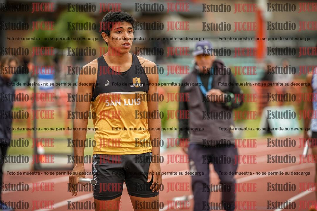Fotos de las postas 4x400 m llanos de varones