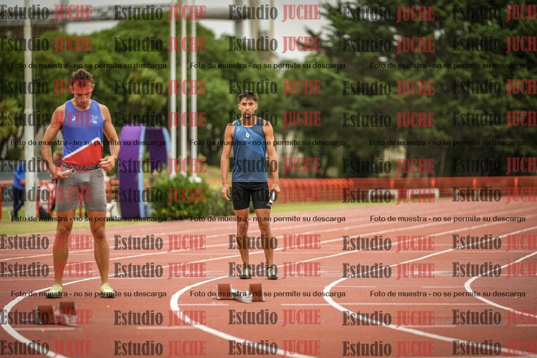 Fotos de las postas 4x400 m llanos de varones
