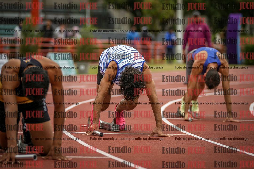Fotos de las postas 4x400 m llanos de varones