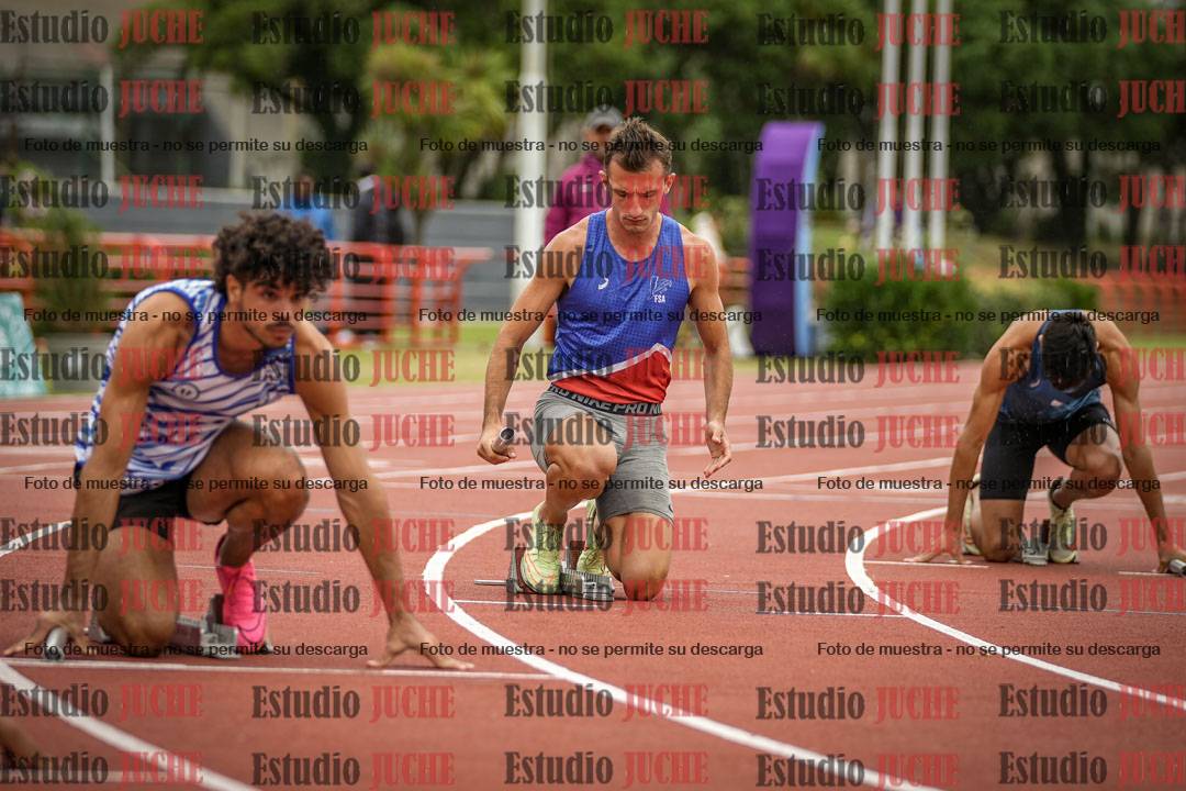 Fotos de las postas 4x400 m llanos de varones