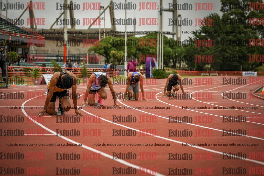 Fotos de las postas 4x400 m llanos de varones