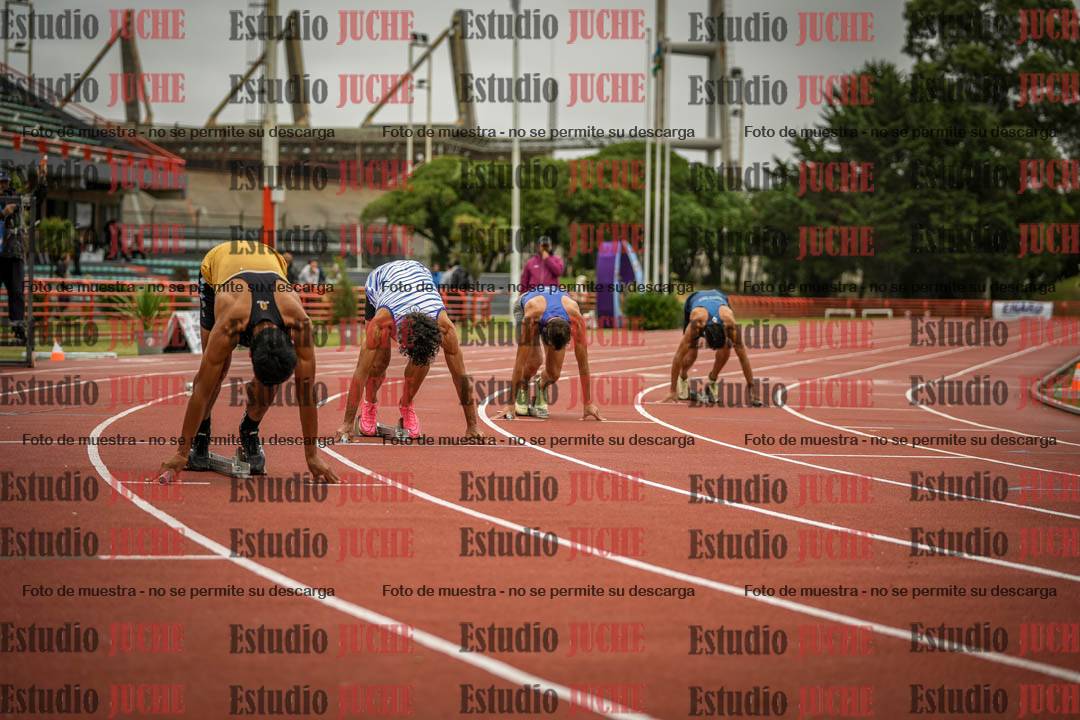 Fotos de las postas 4x400 m llanos de varones