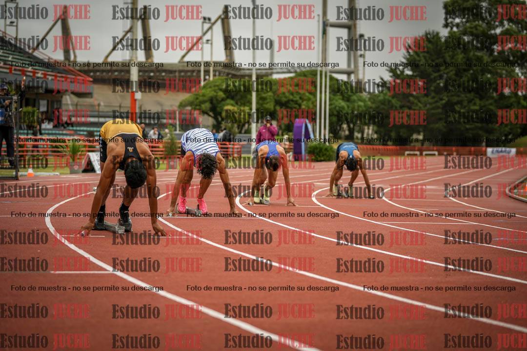 Fotos de las postas 4x400 m llanos de varones