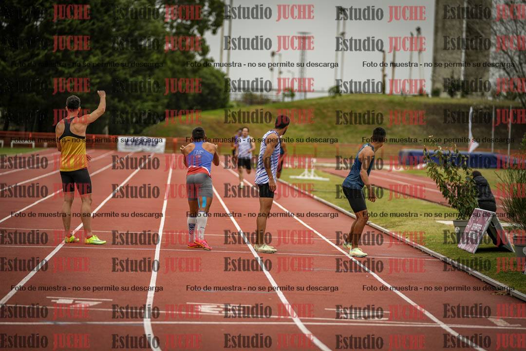 Fotos de las postas 4x400 m llanos de varones