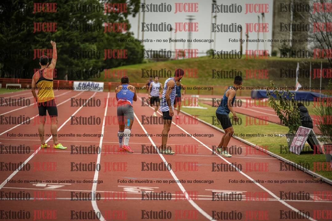 Fotos de las postas 4x400 m llanos de varones