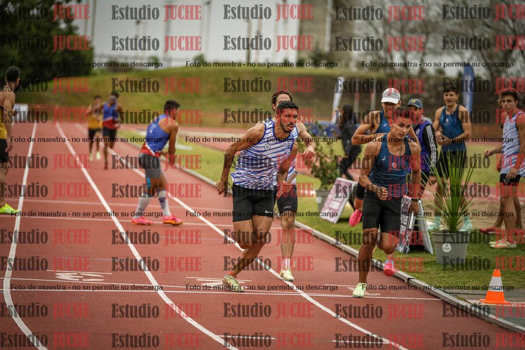 Fotos de las postas 4x400 m llanos de varones