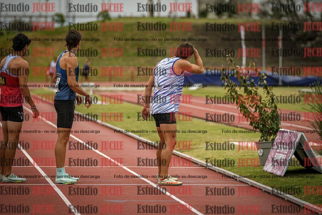 Fotos de las postas 4x400 m llanos de varones
