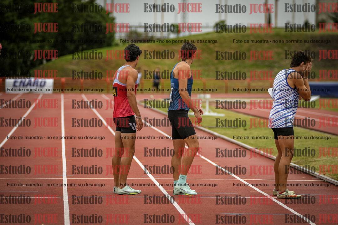 Fotos de las postas 4x400 m llanos de varones