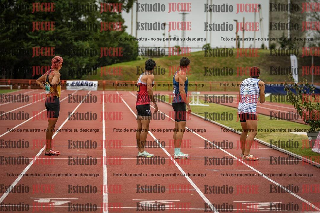Fotos de las postas 4x400 m llanos de varones