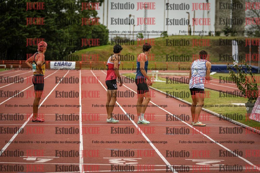 Fotos de las postas 4x400 m llanos de varones
