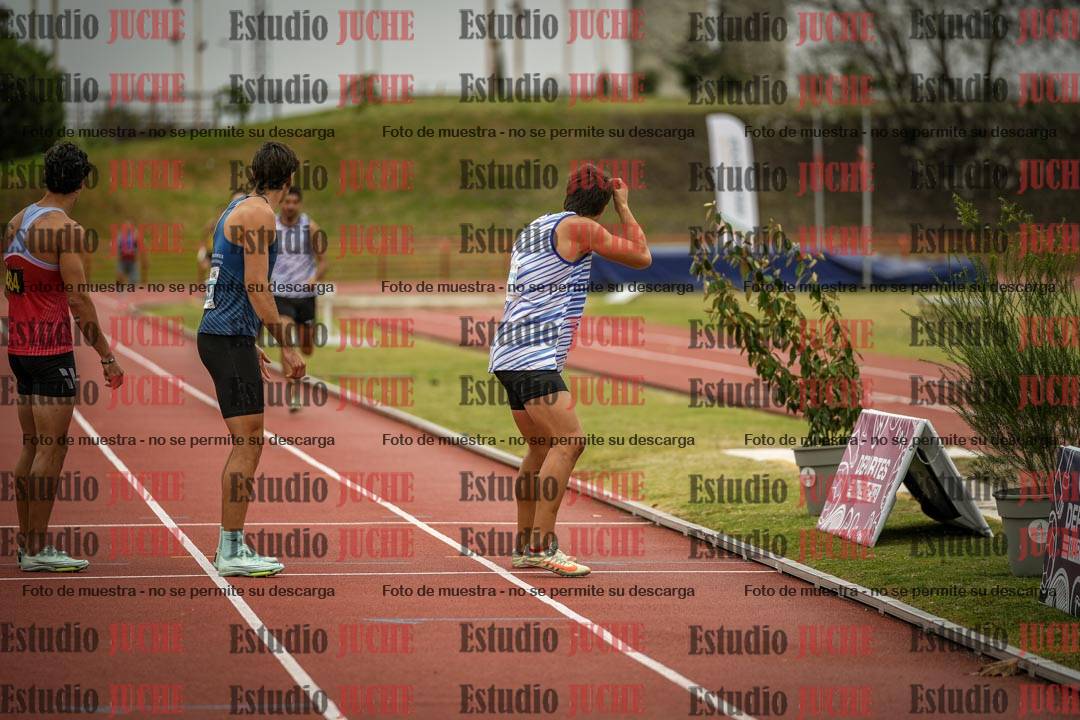 Fotos de las postas 4x400 m llanos de varones
