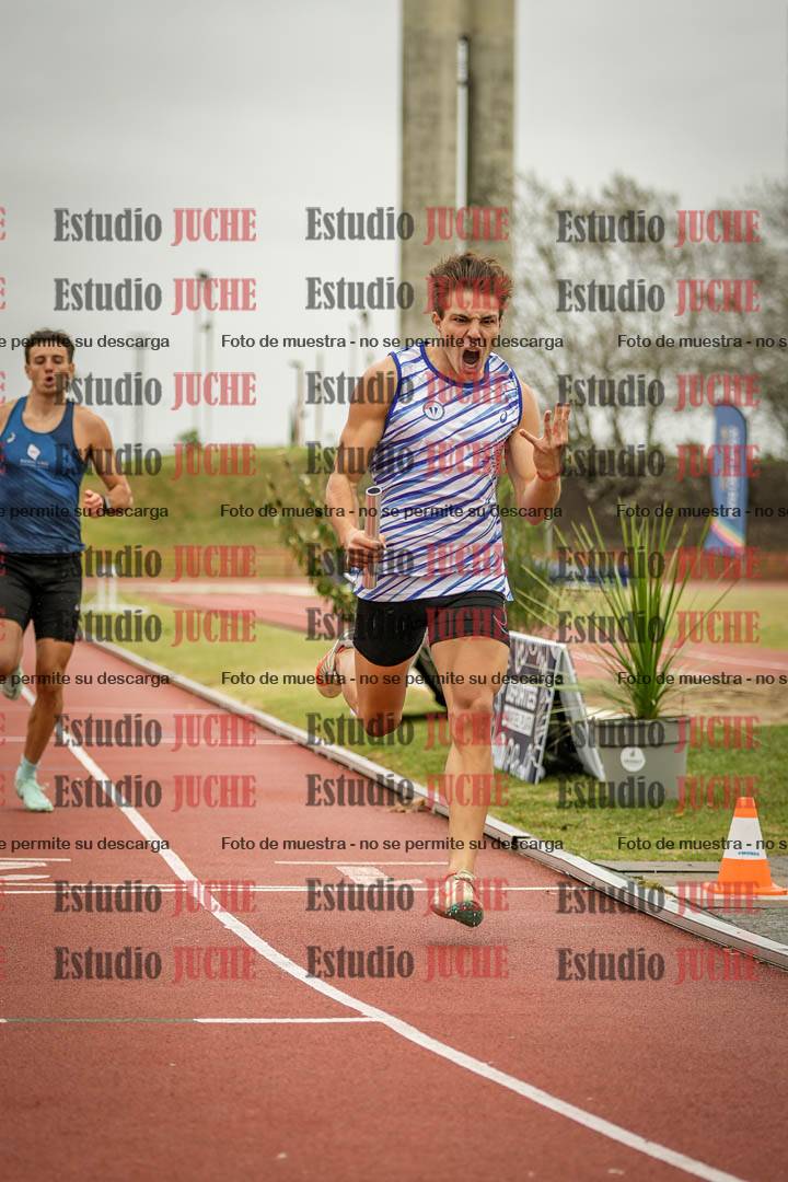 Fotos de las postas 4x400 m llanos de varones