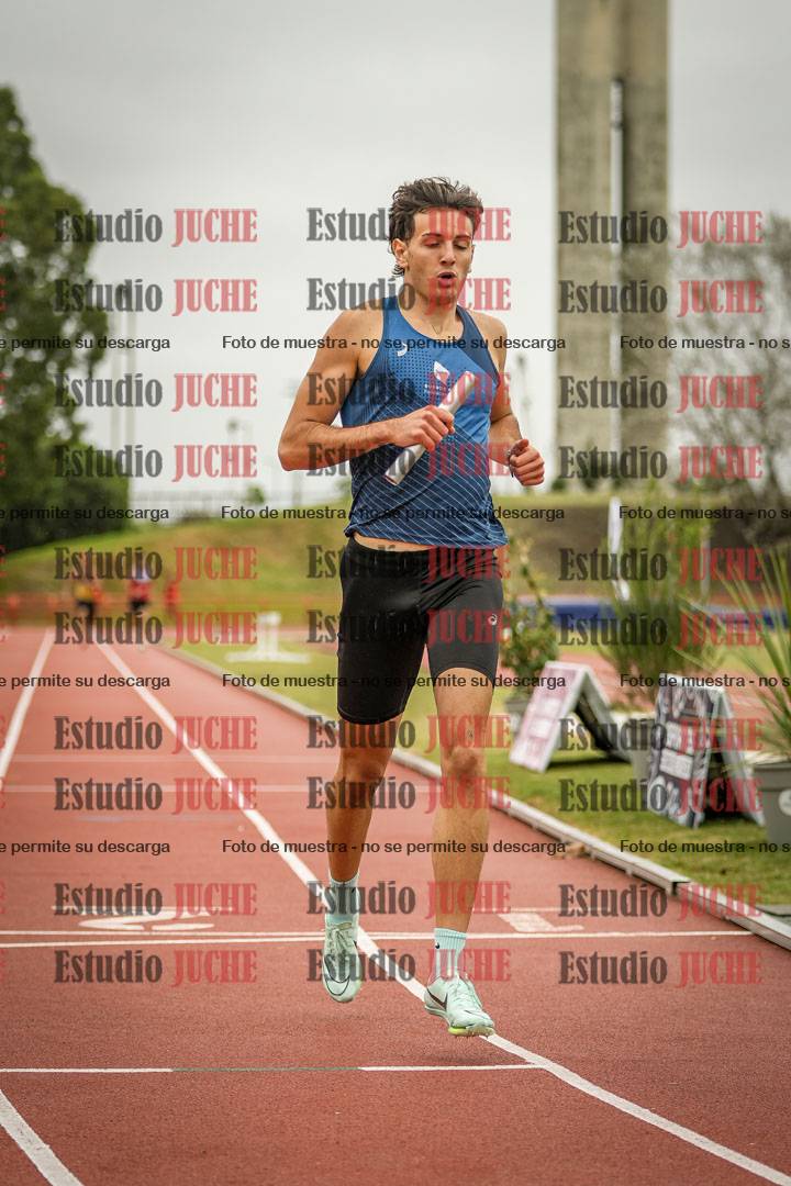 Fotos de las postas 4x400 m llanos de varones