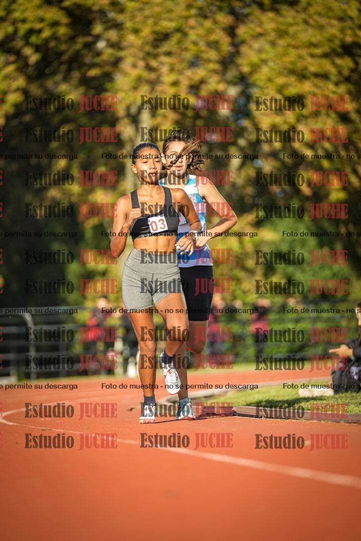 Fotos de los 2400 m llanos de mujeres