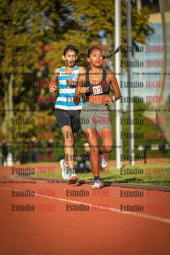 Fotos de los 2400 m llanos de mujeres
