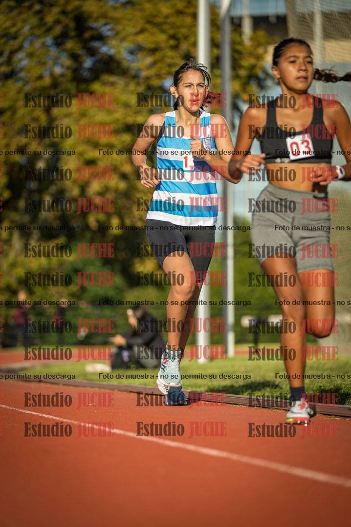 Fotos de los 2400 m llanos de mujeres