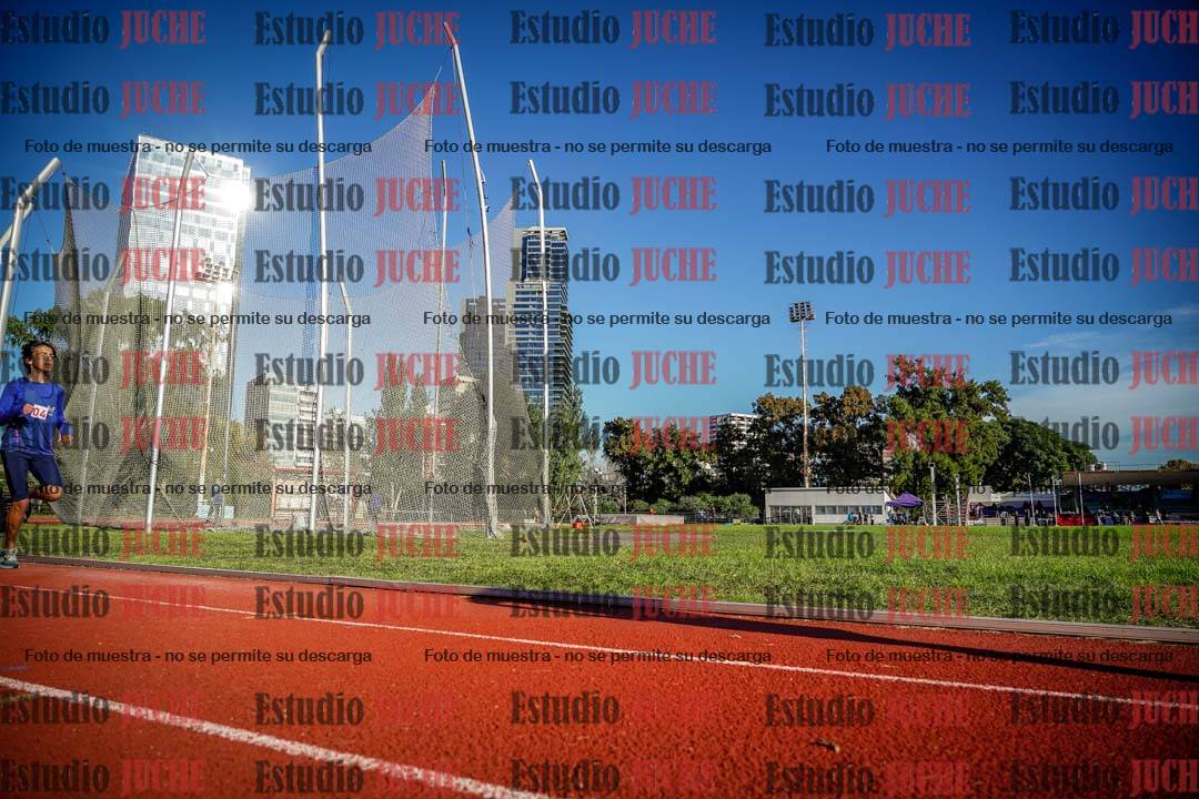 Fotos de los 2400 m llanos de varones