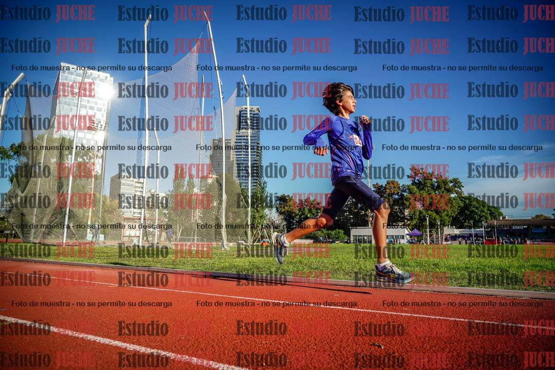 Fotos de los 2400 m llanos de varones