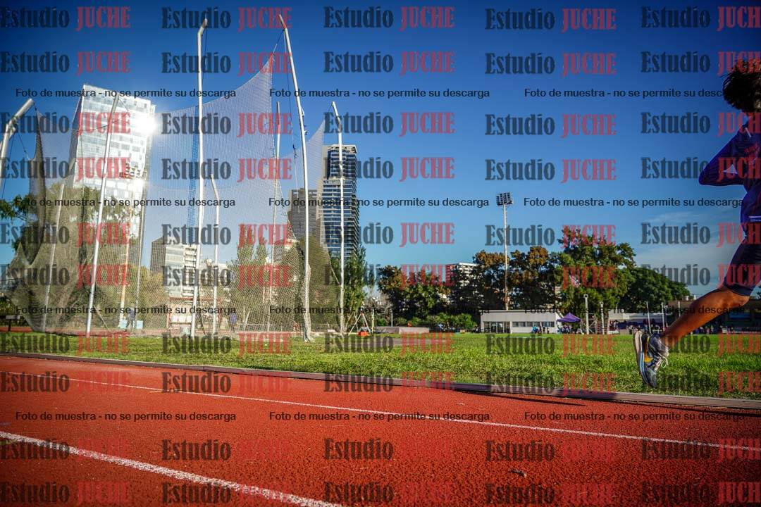 Fotos de los 2400 m llanos de varones