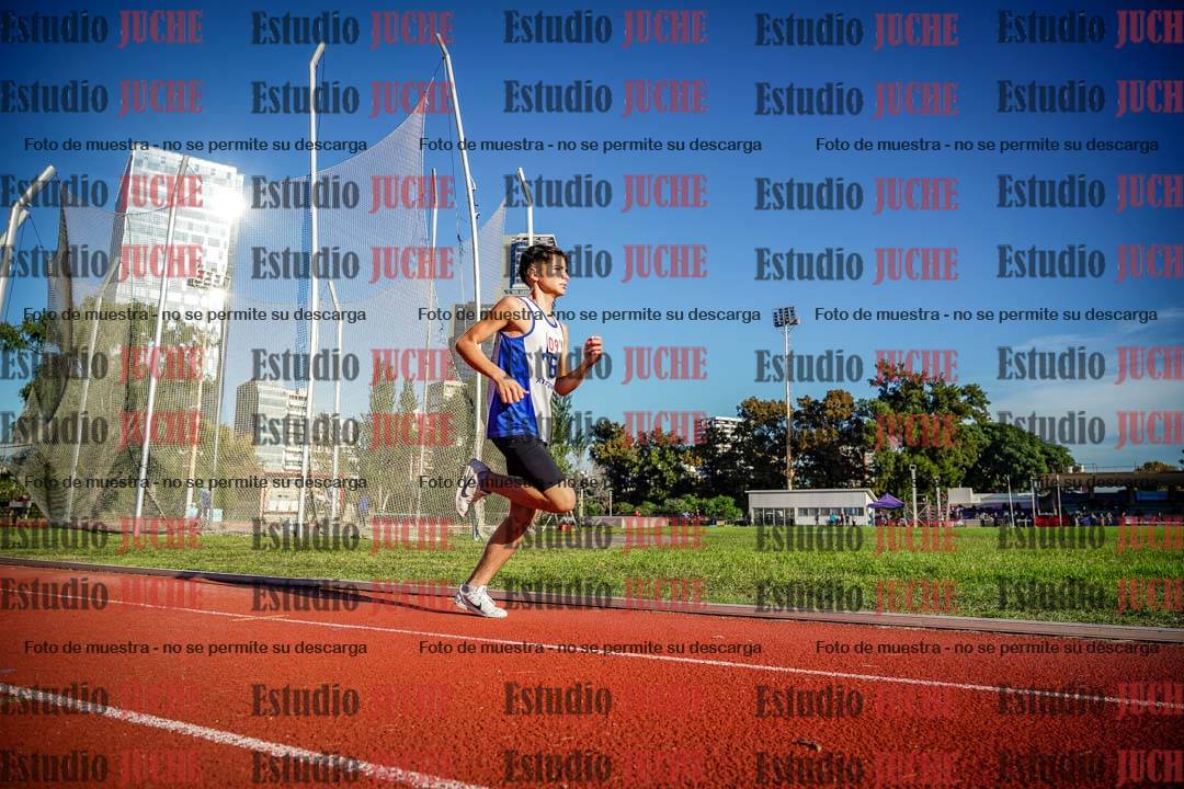 Fotos de los 2400 m llanos de varones
