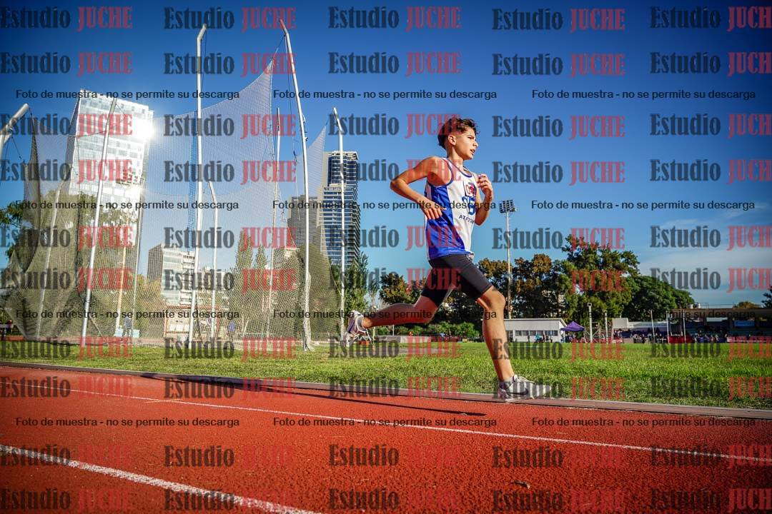 Fotos de los 2400 m llanos de varones