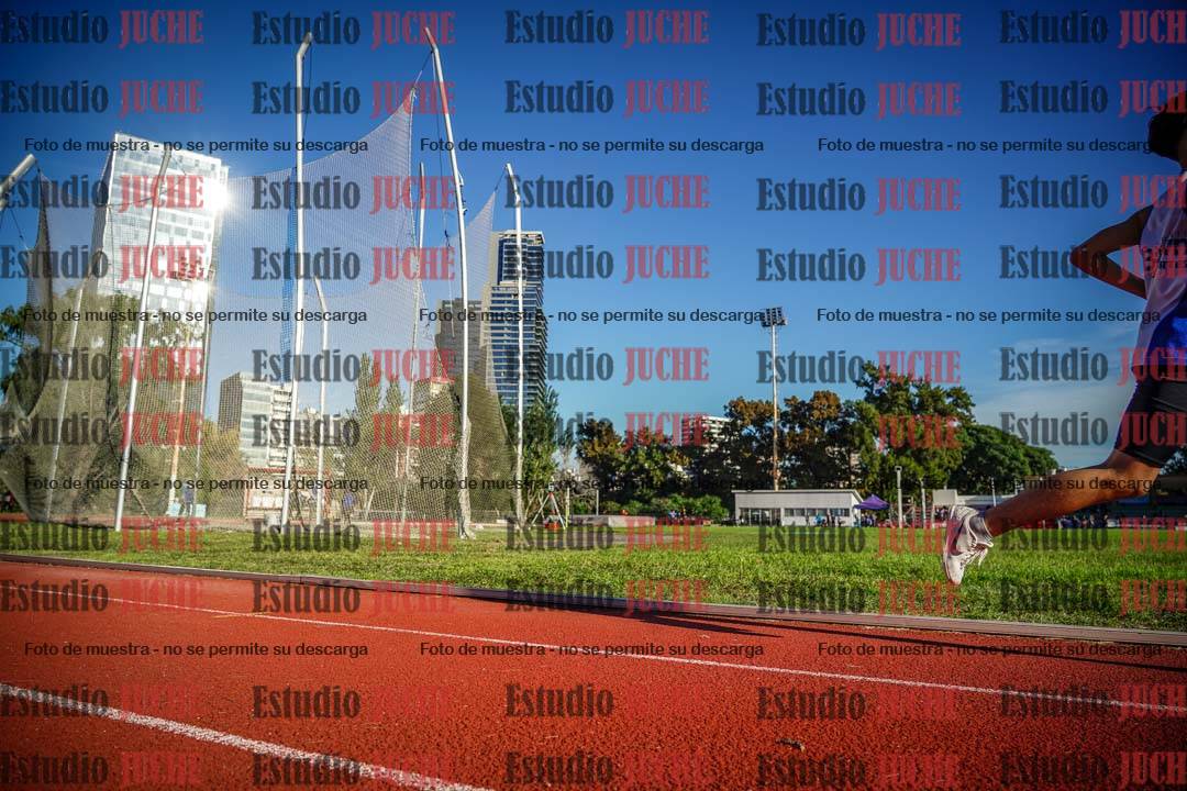Fotos de los 2400 m llanos de varones