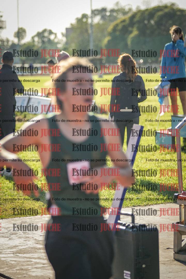 Fotos de los 2400 m llanos de varones