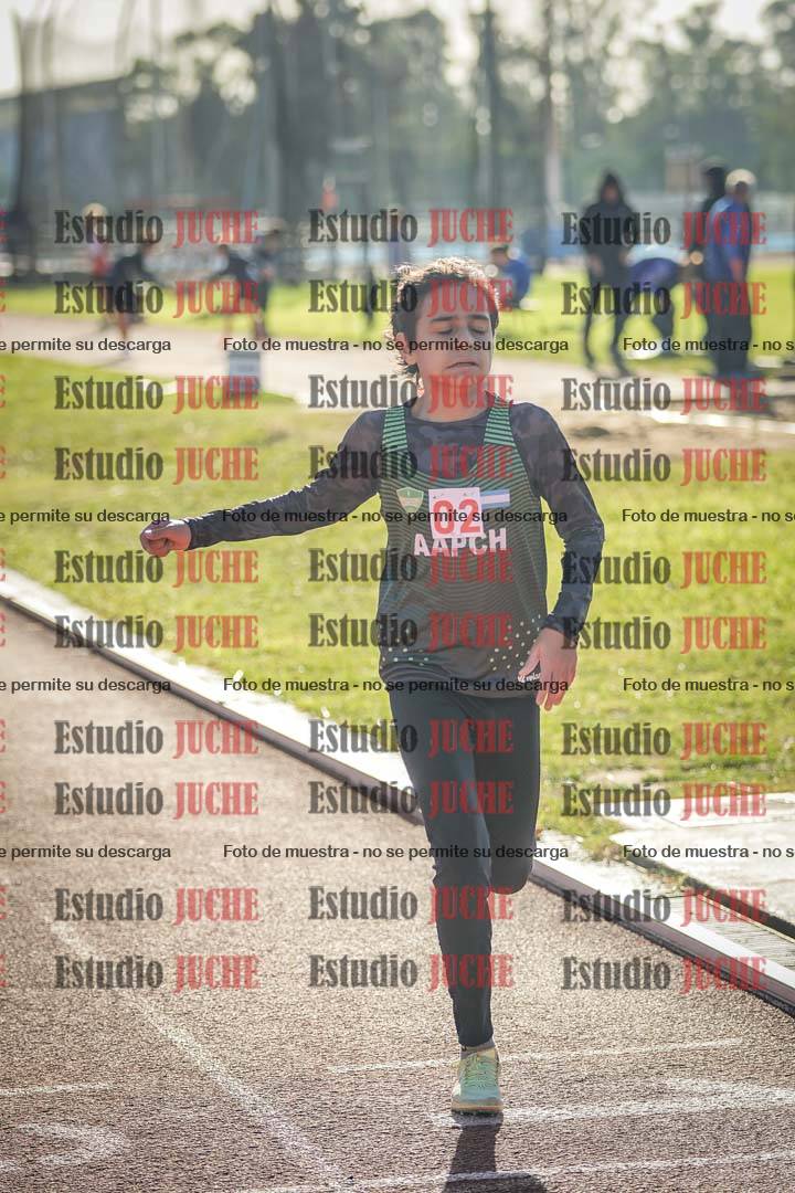 Fotos de los 2400 m llanos de varones