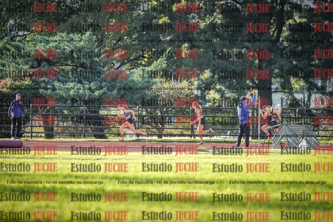 Fotos de los 200 m llanos de mujeres