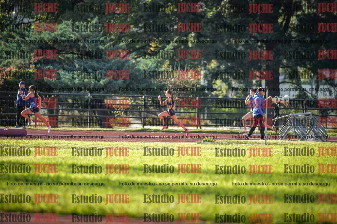 Fotos de los 200 m llanos de mujeres