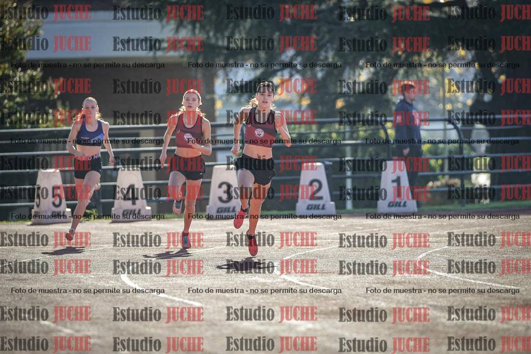 Fotos de los 200 m llanos de mujeres