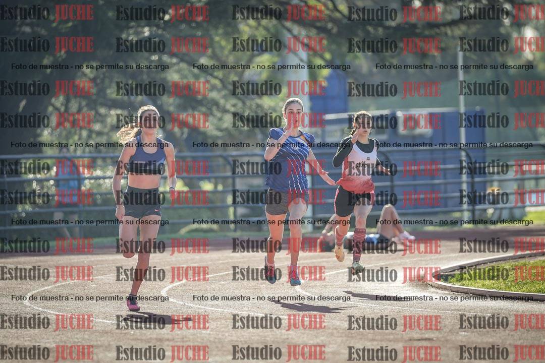 Fotos de los 200 m llanos de mujeres
