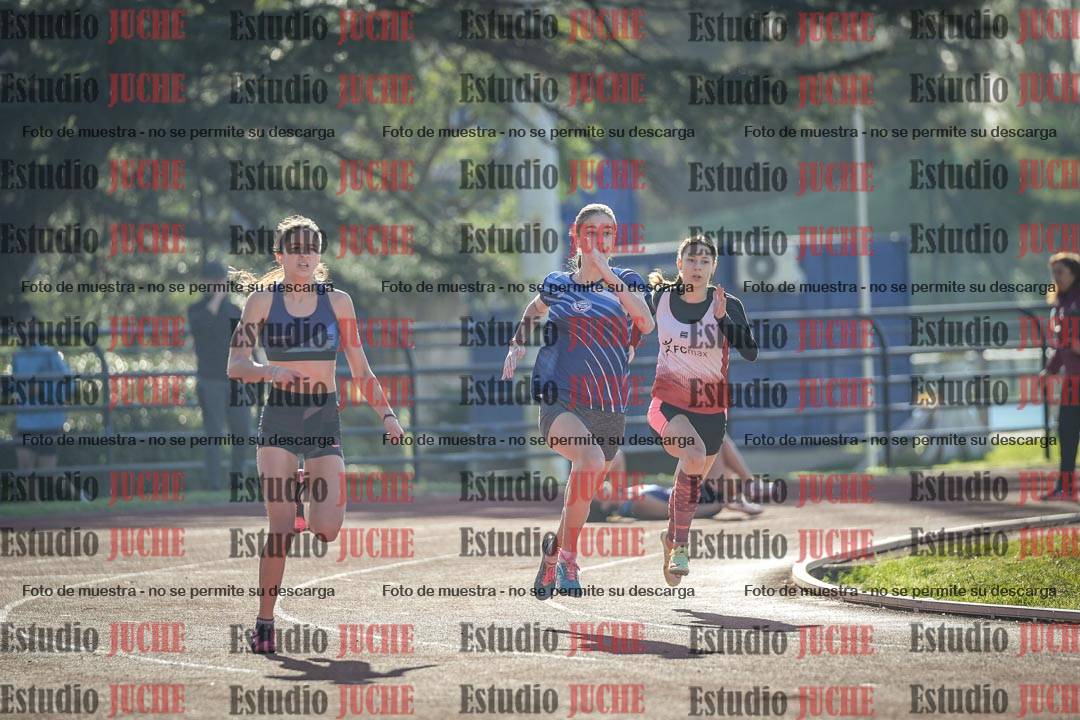 Fotos de los 200 m llanos de mujeres
