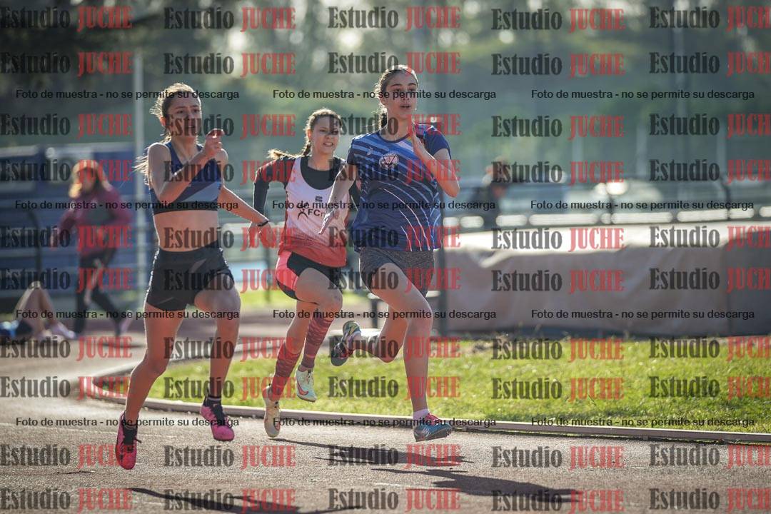 Fotos de los 200 m llanos de mujeres