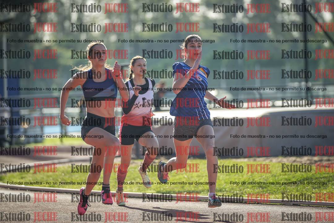 Fotos de los 200 m llanos de mujeres