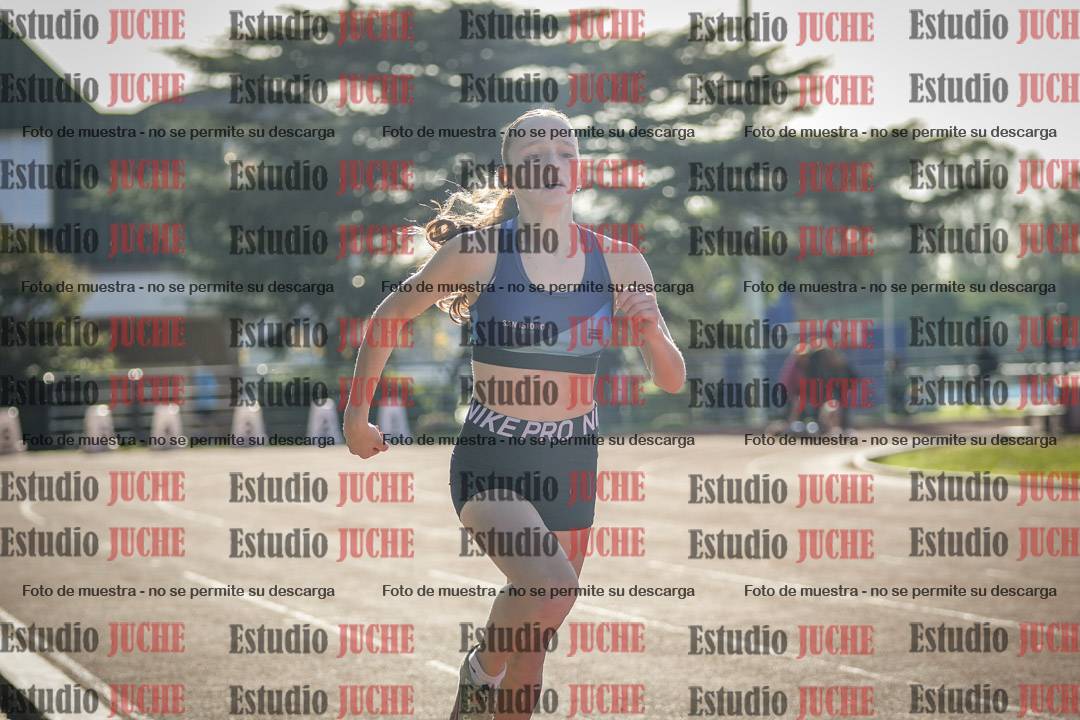 Fotos de los 200 m llanos de mujeres