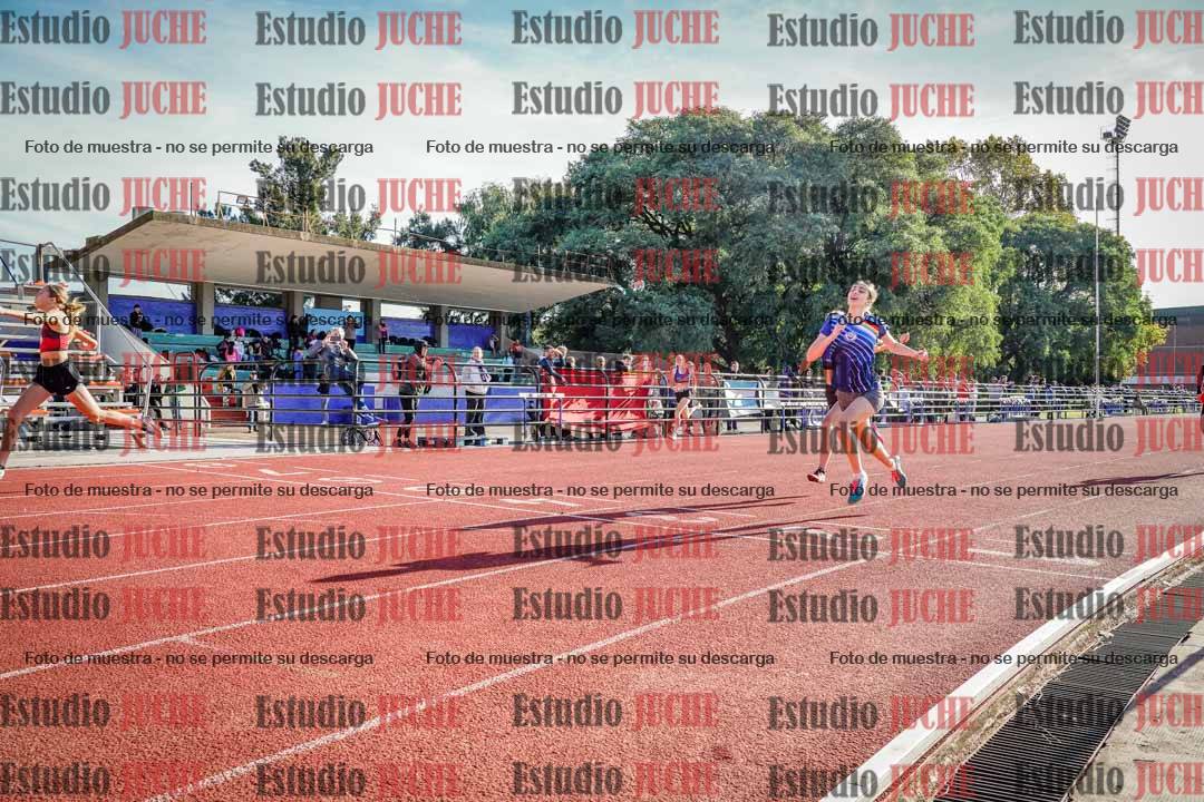 Fotos de los 200 m llanos de mujeres